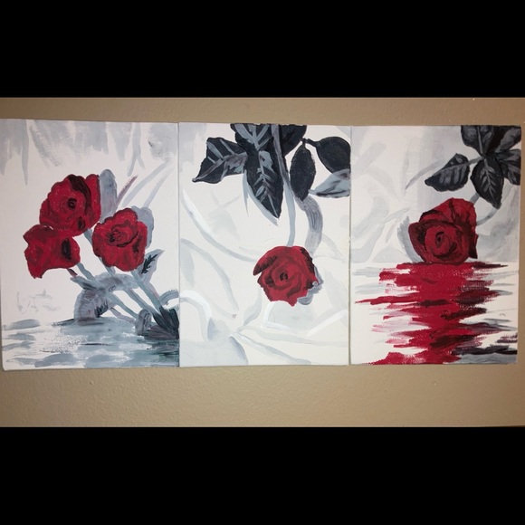 Paintings, also taking requests!!